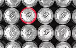  2021/10/me-too-cans-tops-245.jpg 23559999 - aluminum drink cans and one red can  difference concept image
