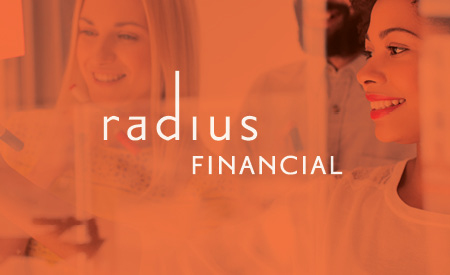 Radius Financial - logo