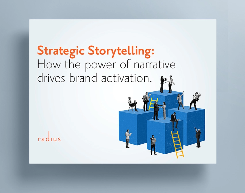 Radius Strategic Storytelling ebook cover