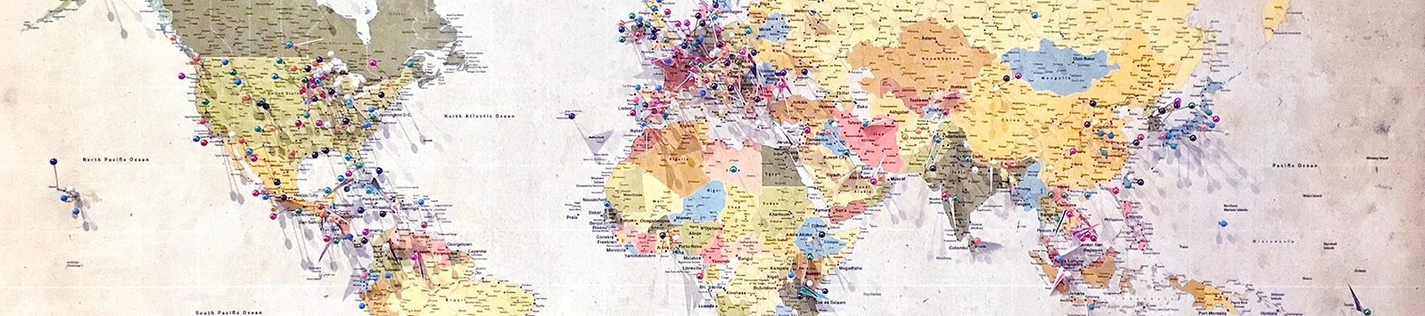 global map