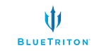 Blue Triton logo