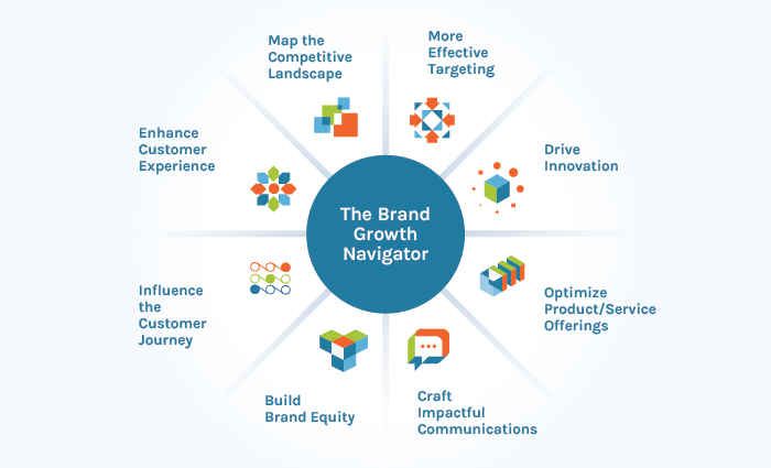 Radius Brand Growth Navigator visual
