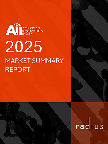 Aii 2025 Market Summary Report - Radius 2025 Cover