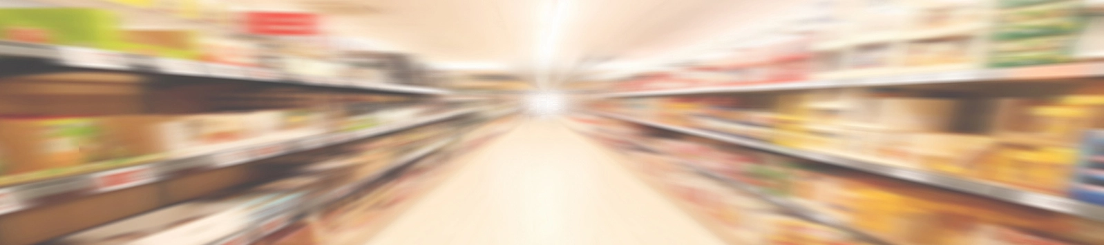 store aisle motion blur